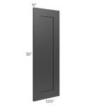 Madison Black Shaker 36" Wall Decorative Door