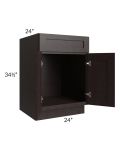 Brazilian Shaker 24" Sink Base Cabinet