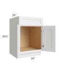 24" Sink Base Cabinet