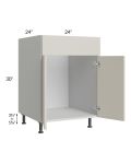 Milan Beige Matte 24" Sink Base Cabinet