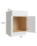 Vienna Cloud 24" Sink Base Cabinet