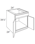 Vienna 24" Sink Base Cabinet