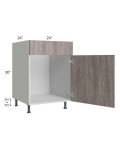 Milan Hazel 24" Sink Base Cabinet (1 door)