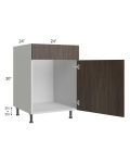 Milan Cafe 24" Sink Base Cabinet (1 door)