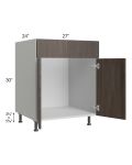 Milan Cafe 27" Sink Base Cabinet
