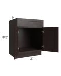 Brazilian Shaker 27" Sink Base Cabinet