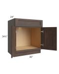 Tuscan Kona Brown 30" Sink Base Cabinet