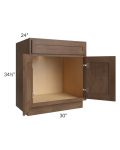 Gramercy Coffee 30" Sink Base Cabinet