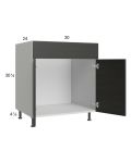 Euro Cafe 30" Sink Base Cabinet