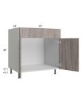 Milan Hazel 33" Sink Base Cabinet