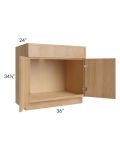 Vienna Timber 36" Sink Base Cabinet
