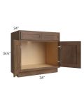 Gramercy Coffee 36" Sink Base Cabinet