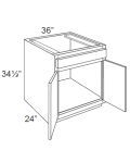 Vienna 36" Sink Base Cabinet