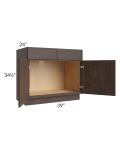Vienna Kona Brown 39" Sink Base Cabinet