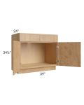 Vienna Timber 39" Sink Base Cabinet