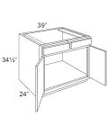 39" Sink Base Cabinet