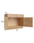 Midtown Timber Shaker 42" Sink Base Cabinet