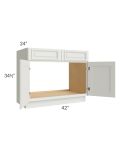 Wellfleet Linen 42" Sink Base Cabinet - Out of stock through April