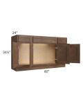 Gramercy Coffee 60" Sink Base Cabinet