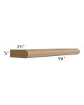 Asheville Rift Oak Shaker 8' Single Bead Molding
