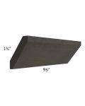 Charcoal Grey Shaker 96" Angled Crown Molding