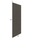 Charcoal Grey Shaker 42x96 Finished Veneer Panel 