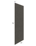Charcoal Grey Shaker 36x96 Finished Panel (3/4" Thick)