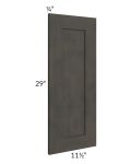 Charcoal Grey Shaker 30" Wall Decorative Door 