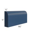 Portland Navy Blue 96" Scribe Molding