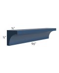 Portland Navy Blue 96" Inside Corner Molding