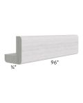 Heather Grey Shaker 96" Outside Corner Molding