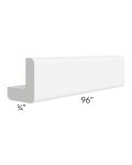 Portland White 96" Outside Corner Molding