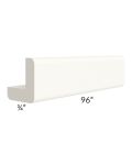 Signature Vanilla Glaze 96" Outside Corner Molding