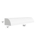 Portland White 96" Shoe Molding