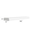 Vail White Shaker 96" Batten Molding