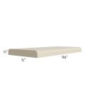 Stratton Khaki Shaker 84" Scribe Molding 