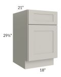 Stone Shaker 18" Drawer File Base Cabinet