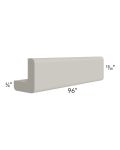 Stone Shaker 96" Outside Corner Molding 