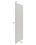 Stone Shaker 30x96 Refrigerator Panel with 1-1/2" Stile 