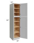 Stone Shaker 18x84x24 Wall Pantry Cabinet