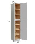 Stone Shaker 18x96x24 Wall Pantry Cabinet