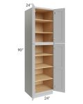 Stone Shaker 24x90x24 Wall Pantry Cabinet