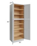 Stone Shaker 30x90x24 Wall Pantry Cabinet