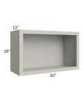 Stone Shaker 30" Wall Open Cabinet