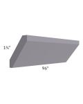 Graphite Grey Shaker 96" Angled Crown Molding