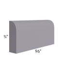 Graphite Grey Shaker 96" Scribe Molding 