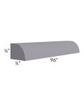 Graphite Grey Shaker 96" Shoe Molding 