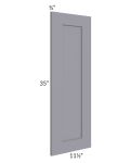 Graphite Grey Shaker 36" Wall Decorative Door