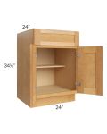 Madison Honey Shaker 24" Base Cabinet