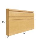 Madison Honey Shaker 96" Base Molding